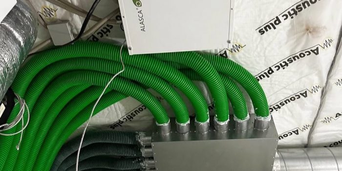 Вентиляция в стяжке пола (4)