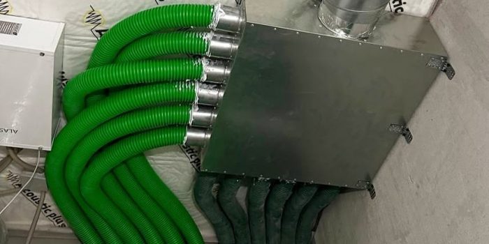 Вентиляция в стяжке пола (5)