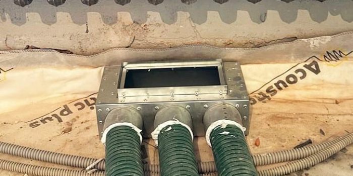 Вентиляция в стяжке пола (7)