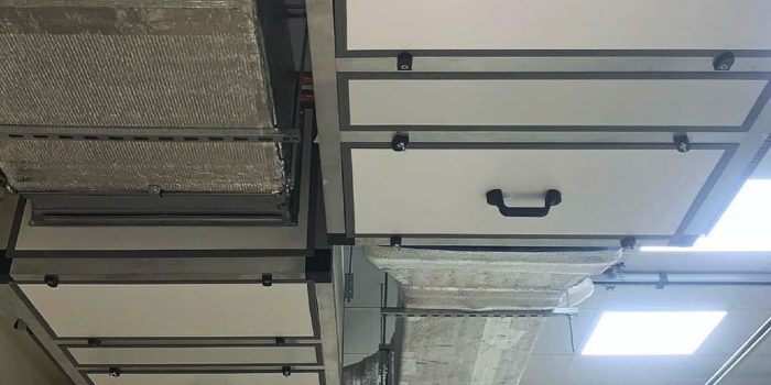 Приточная вентиляцию с водяным нагревателем на базе установки Breezart 2500 Aqua (1)