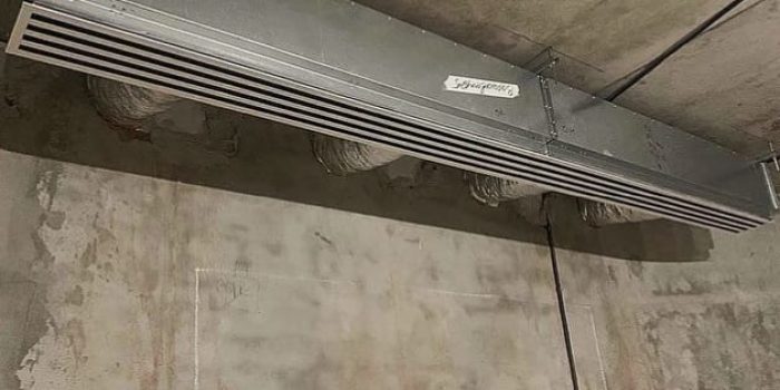 Приточная вентиляцию с водяным нагревателем на базе установки Breezart 2500 Aqua (3)