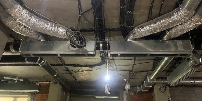 Приточная вентиляцию с водяным нагревателем на базе установки Breezart 2500 Aqua (4)