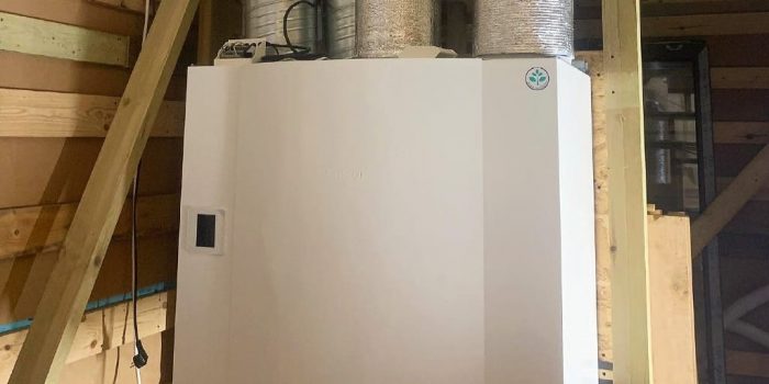 Приточно-вытяжная вентиляция в частный дом Systemair SAVE VTR 500 R (1)