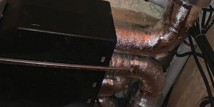 Приточно-вытяжная вентиляция с рекуператором и охладителем на базе установки (ПВУ) TURKOV