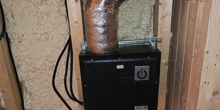 Приточно-вытяжная вентиляция с рекуператором и охладителем на базе установки (ПВУ) TURKOV (1)