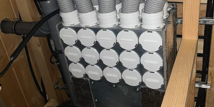 Приточно-вытяжная вентиляция с рекуператором и охладителем на базе установки (ПВУ) TURKOV (4)