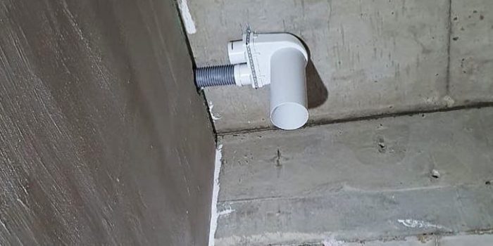 Система Komfovent Domekt R 500 V на 650 кубов, на системе полужёстких воздуховодов Blaufast (2)