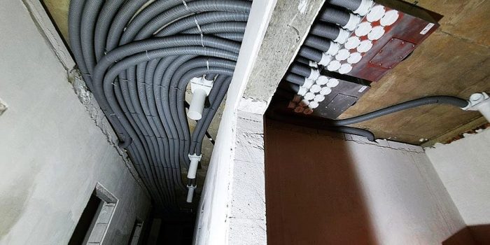 Система Komfovent Domekt R 500 V на 650 кубов, на системе полужёстких воздуховодов Blaufast (3)