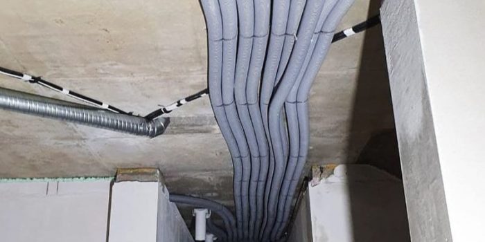 Система Komfovent Domekt R 500 V на 650 кубов, на системе полужёстких воздуховодов Blaufast (4)