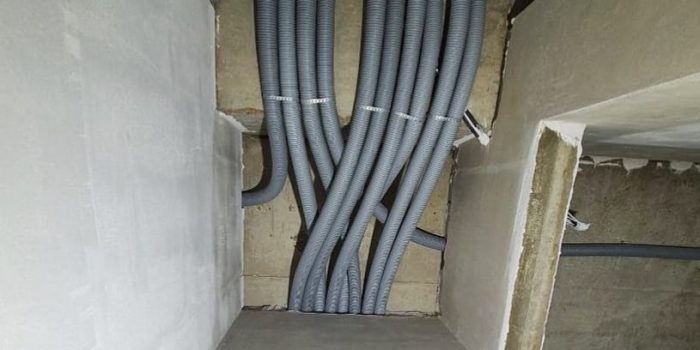 Система Komfovent Domekt R 500 V на 650 кубов, на системе полужёстких воздуховодов Blaufast (5)